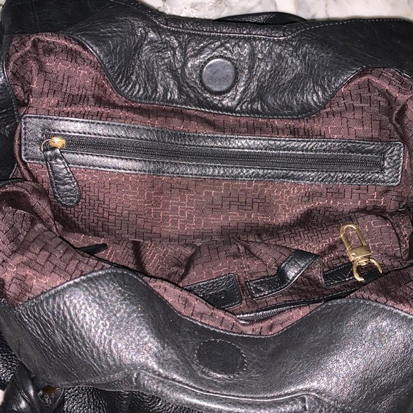 Cole Han Leather Tote - Picture 5 of 5